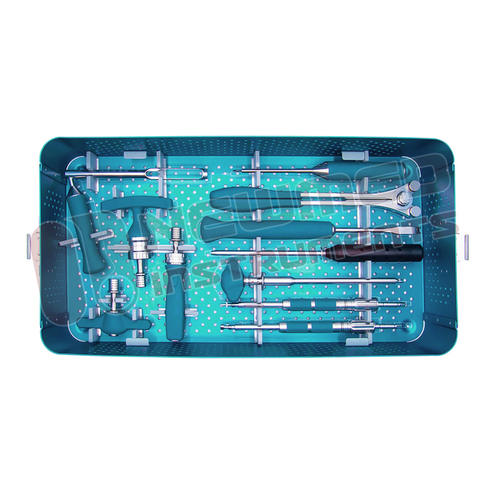 脊椎手術セット 5.5mm チタン製椎弓根スクリュー | New Med Instruments